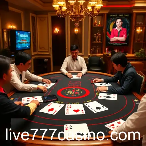 Exploring the Thrilling World of Live777 Blackjack: A Comprehensive Guide