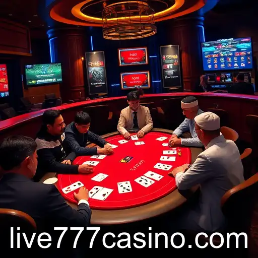 Exploring the Thrills of Poker Room on Live777