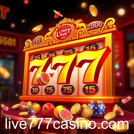Exploring the Allure of Slot Machines: A Dive into the 'live777' Phenomenon